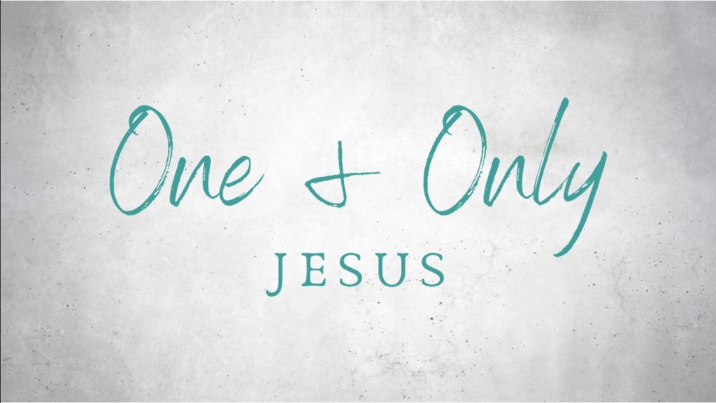 One+Only Jesus